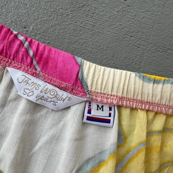 Jams World Women's Multi and White Skirt - Picture 2 of 4